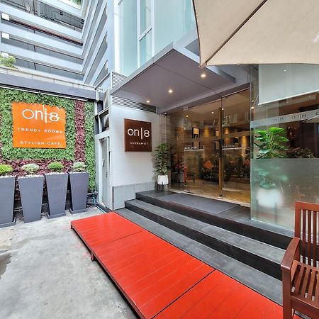 Hotel On 8 Sukhumvit Nana Bangkok By Compass Hospitality Exterior foto