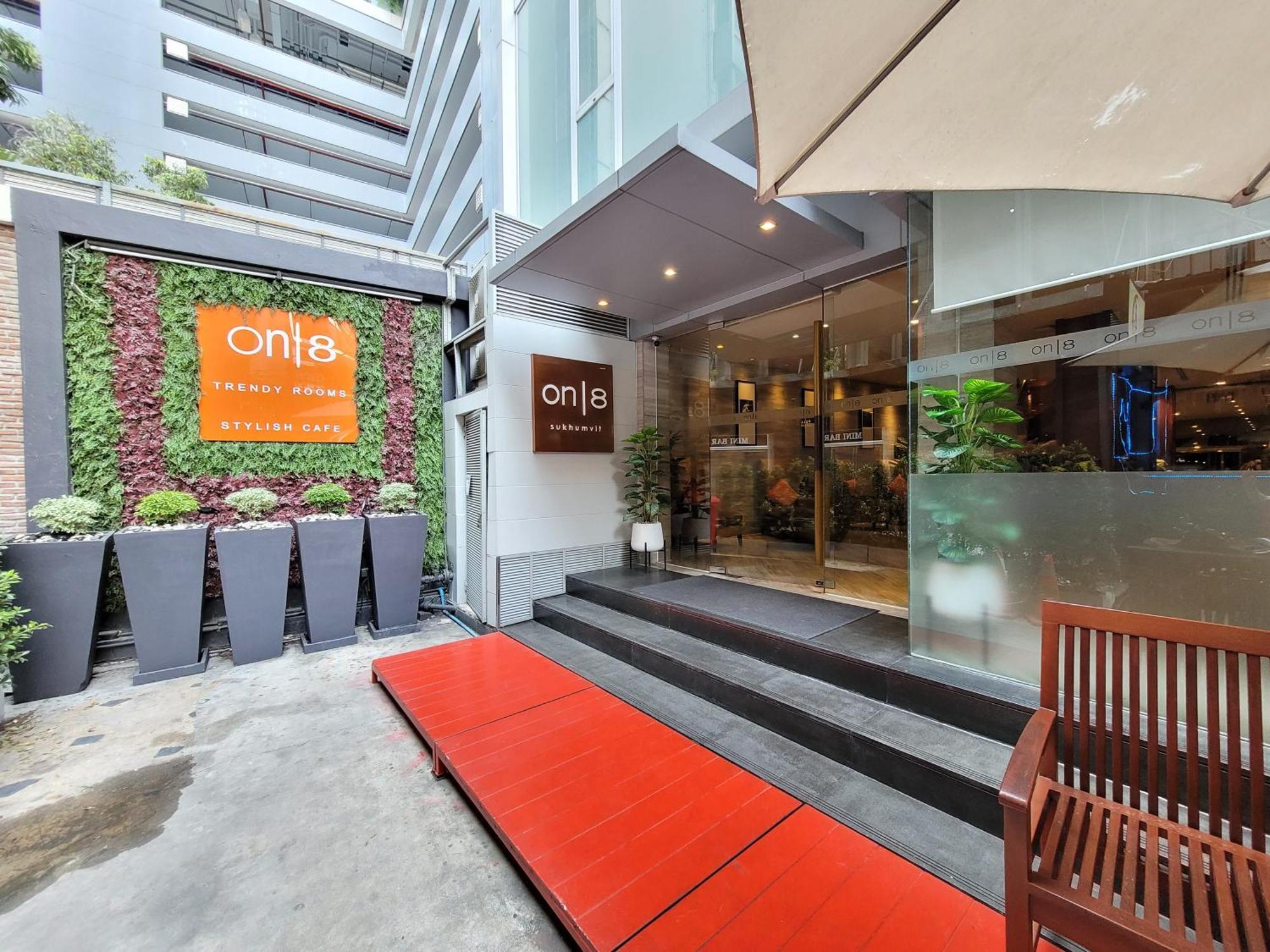 Hotel On 8 Sukhumvit Nana Bangkok By Compass Hospitality Exterior foto