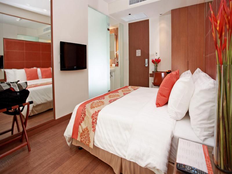 Hotel On 8 Sukhumvit Nana Bangkok By Compass Hospitality Habitación foto